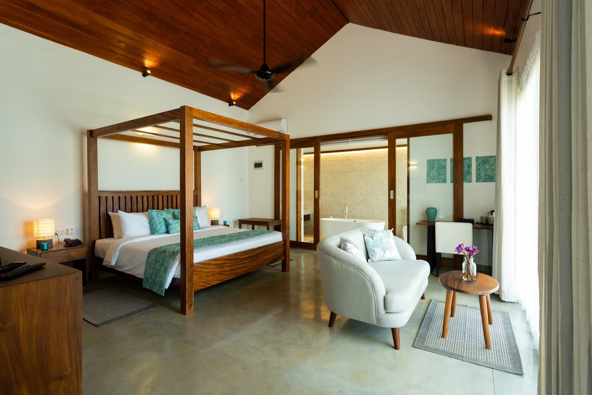 Ceu Ceylon Villa Тангале Екстериор снимка
